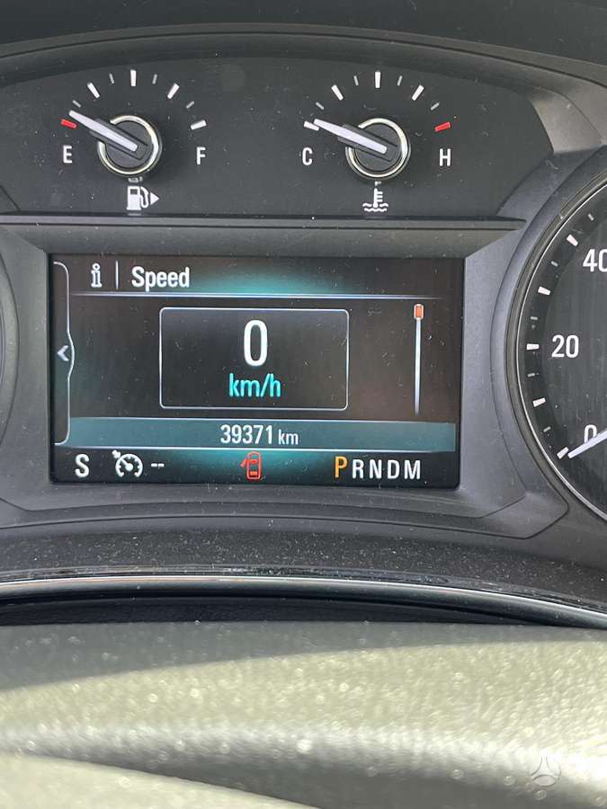 Buick Encore, 1.4 l., Минивэн