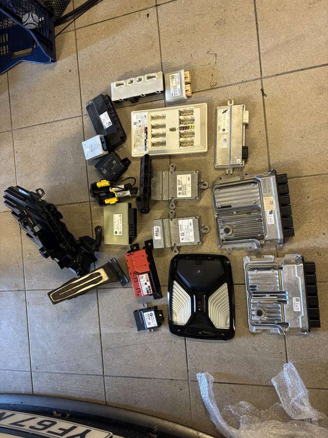 BMW X5 interior parts