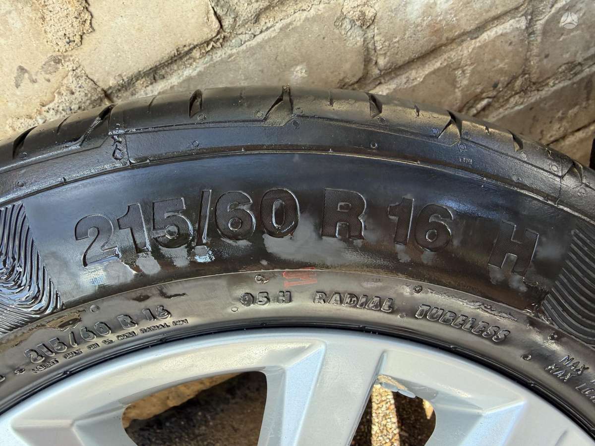 Volkswagen, легкосплавные , R16