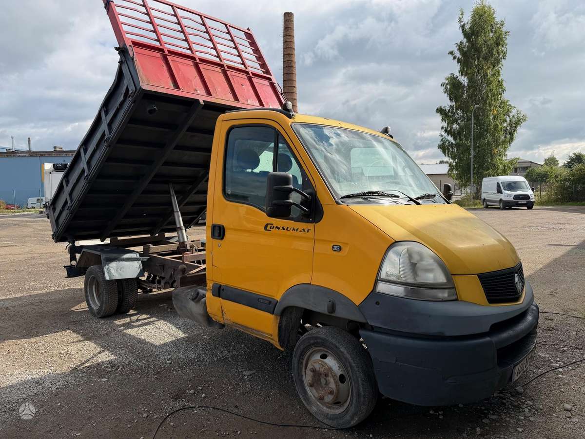 Renault Mascott, dumpers / tippers