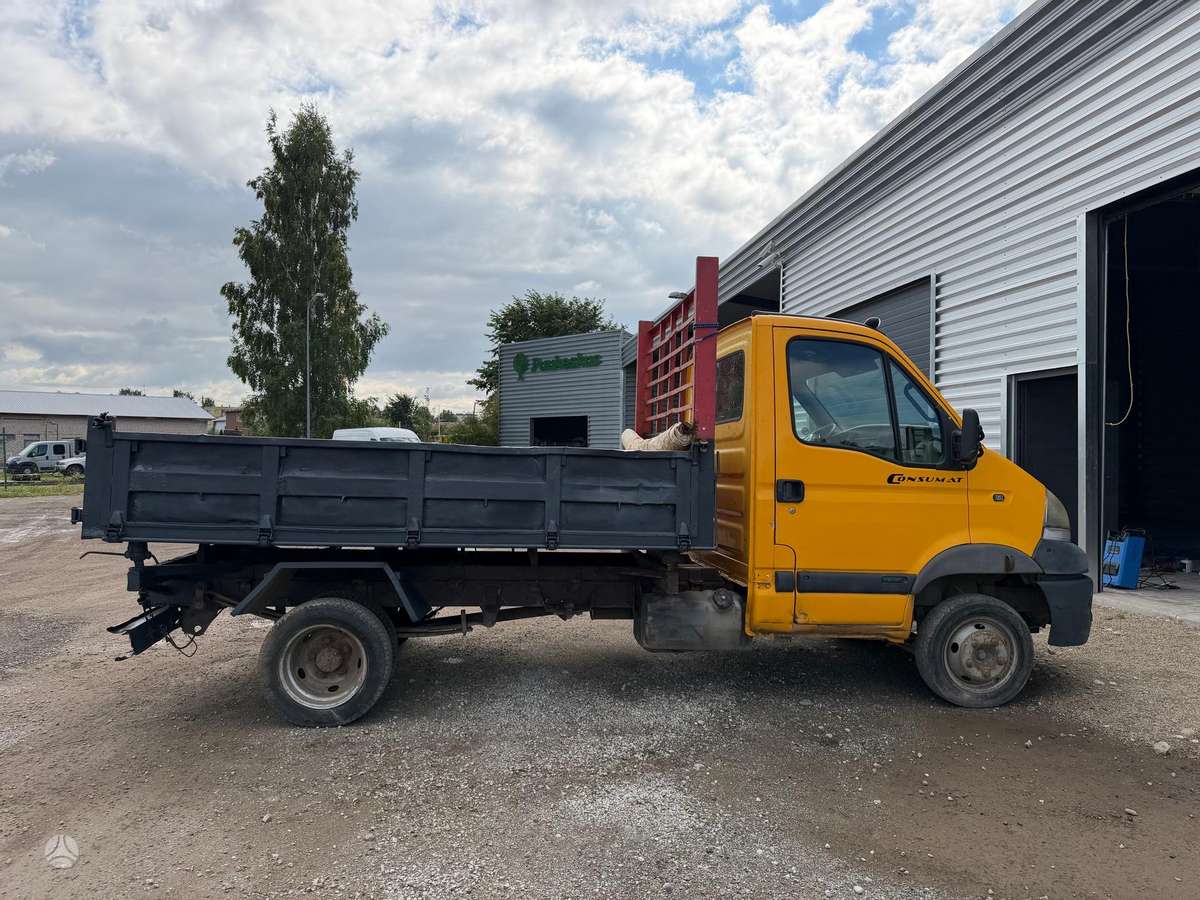 Renault Mascott, dumpers / tippers
