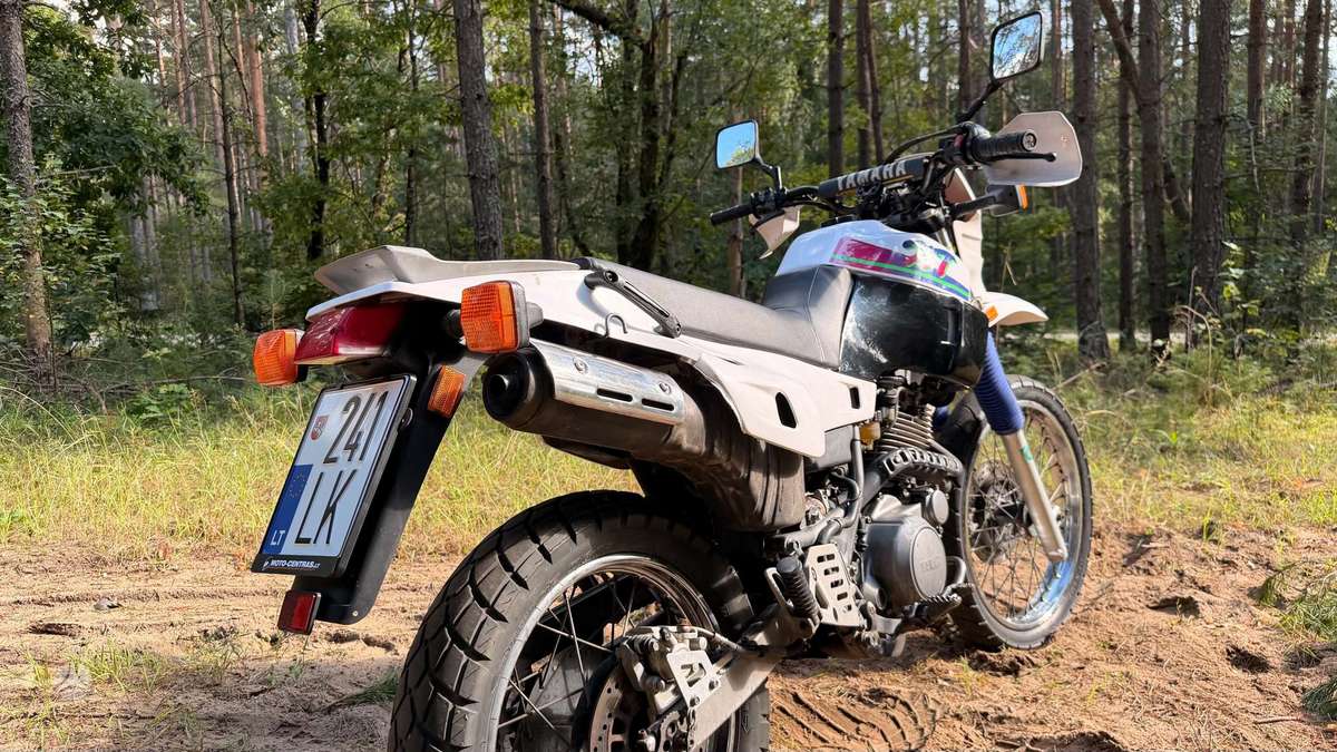 Yamaha XT (Tenere) 600cc, enduro / adventure