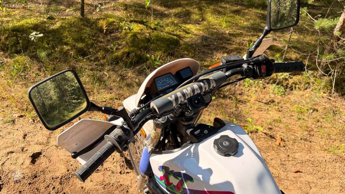 Yamaha XT (Tenere) 600cc, enduro / adventure
