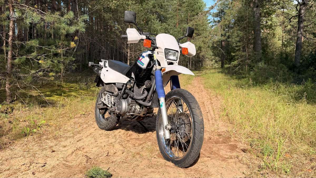 Yamaha XT (Tenere) 600cc, enduro / adventure