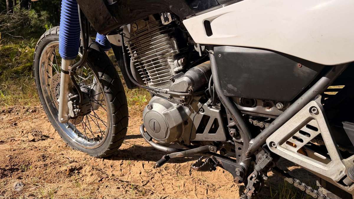 Yamaha XT (Tenere) 600cc, enduro / adventure
