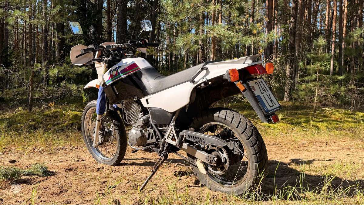 Yamaha XT (Tenere) 600cc, enduro / adventure