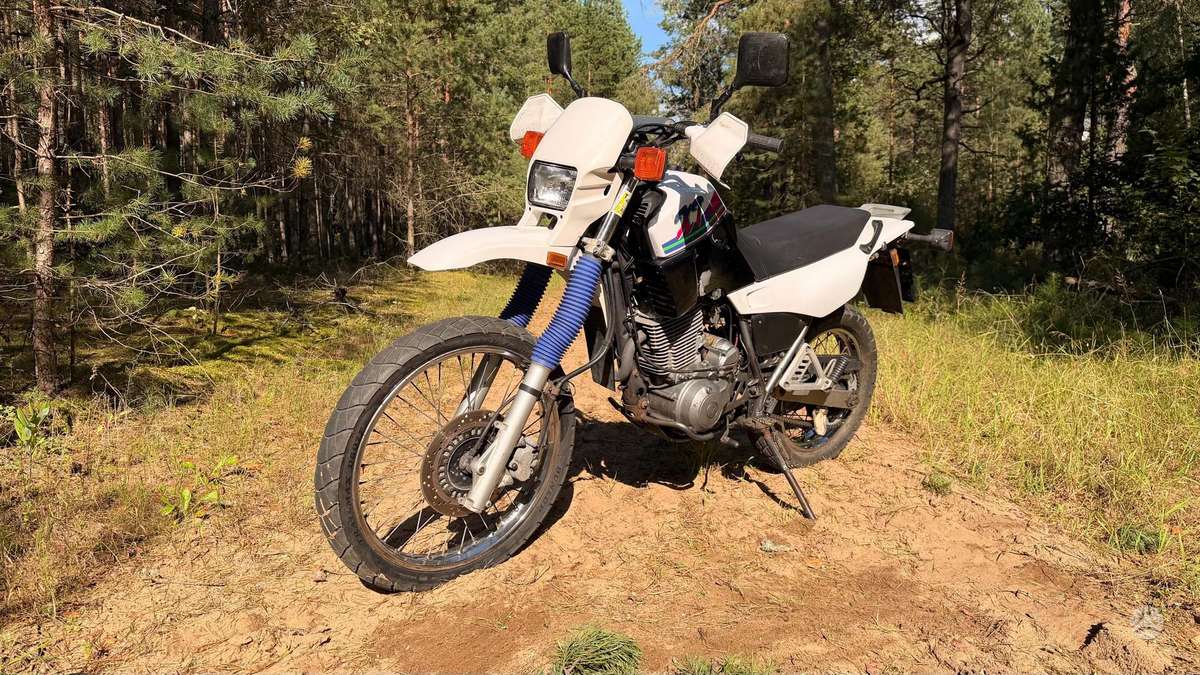 Yamaha XT (Tenere) 600cc, enduro / adventure