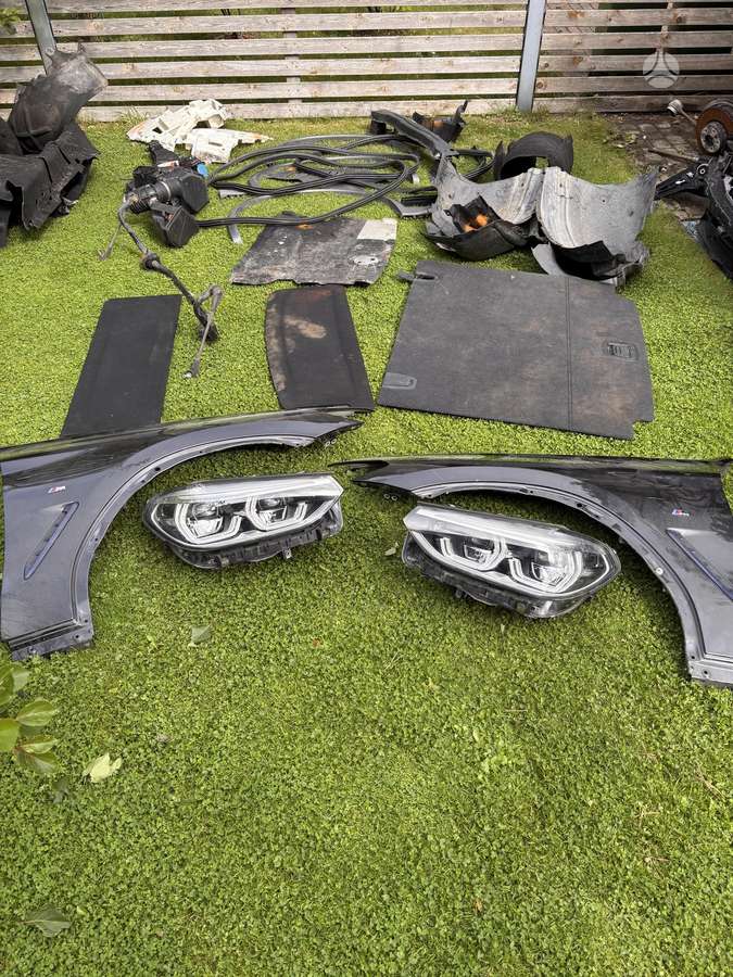 BMW X4 body parts