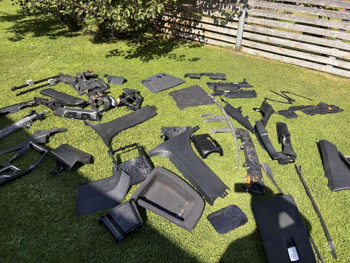 BMW X4 body parts