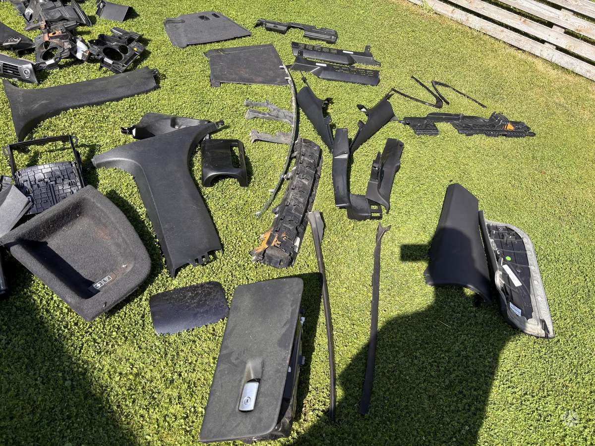 BMW X4 body parts