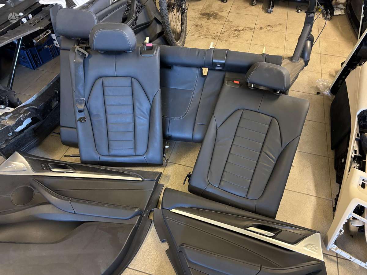 BMW X4 body parts