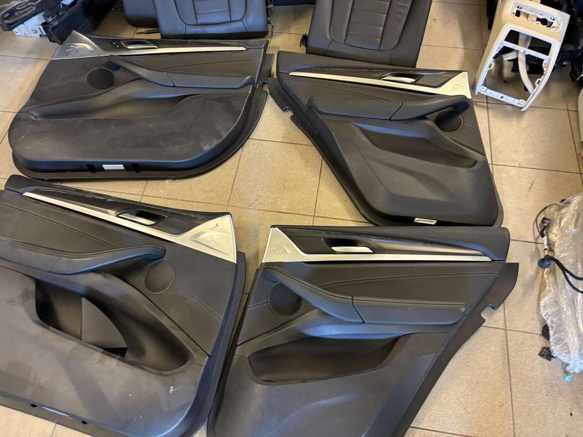 BMW X4 kėbulo dalys