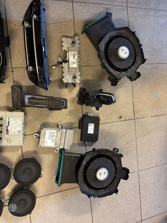 BMW X4 body parts
