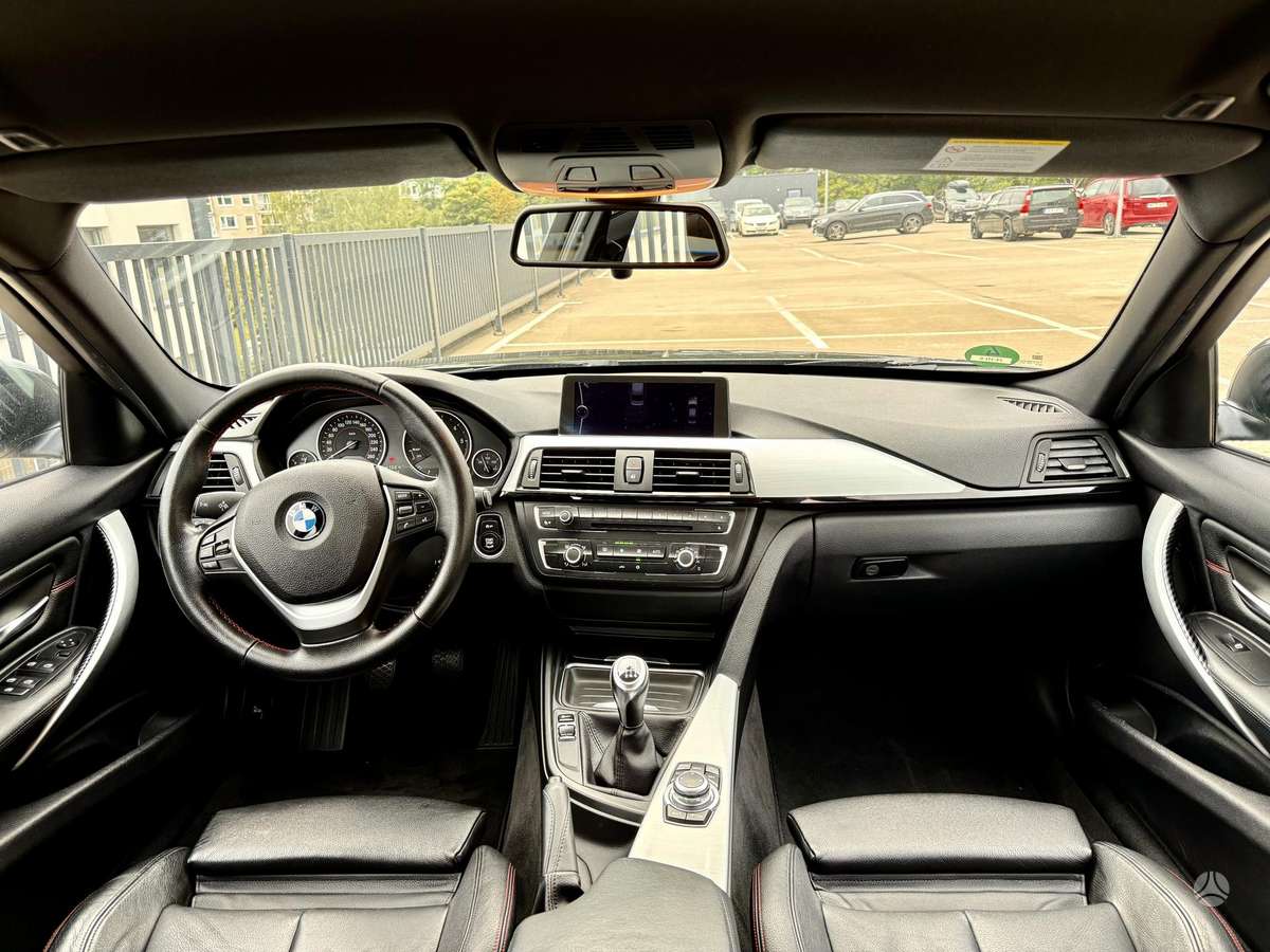 BMW 320, 2.0 l., sedanas