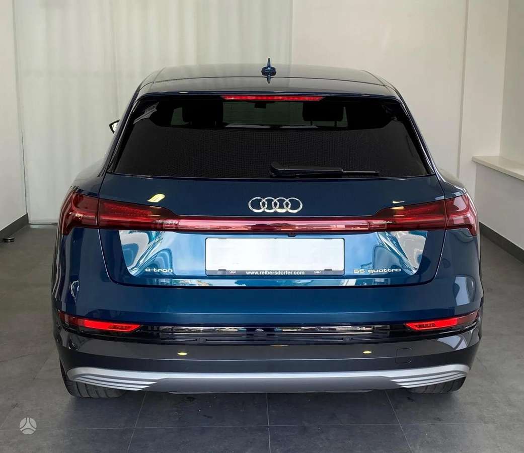 Audi e-tron, 95 кВт·ч, Внедорожник / Кроссовер