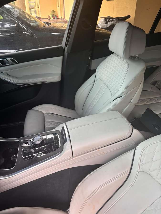BMW X5 детали салона