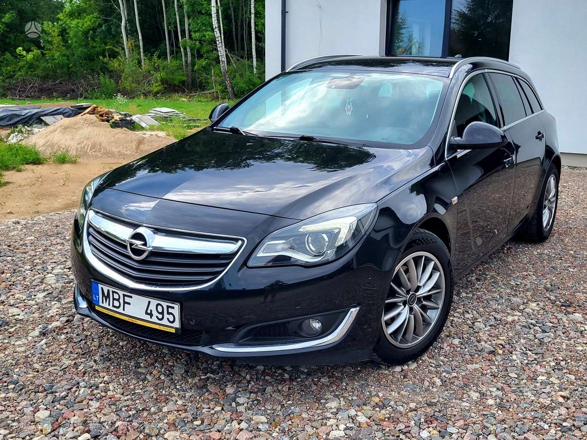 Opel Insignia, 1.6 l., Универсал