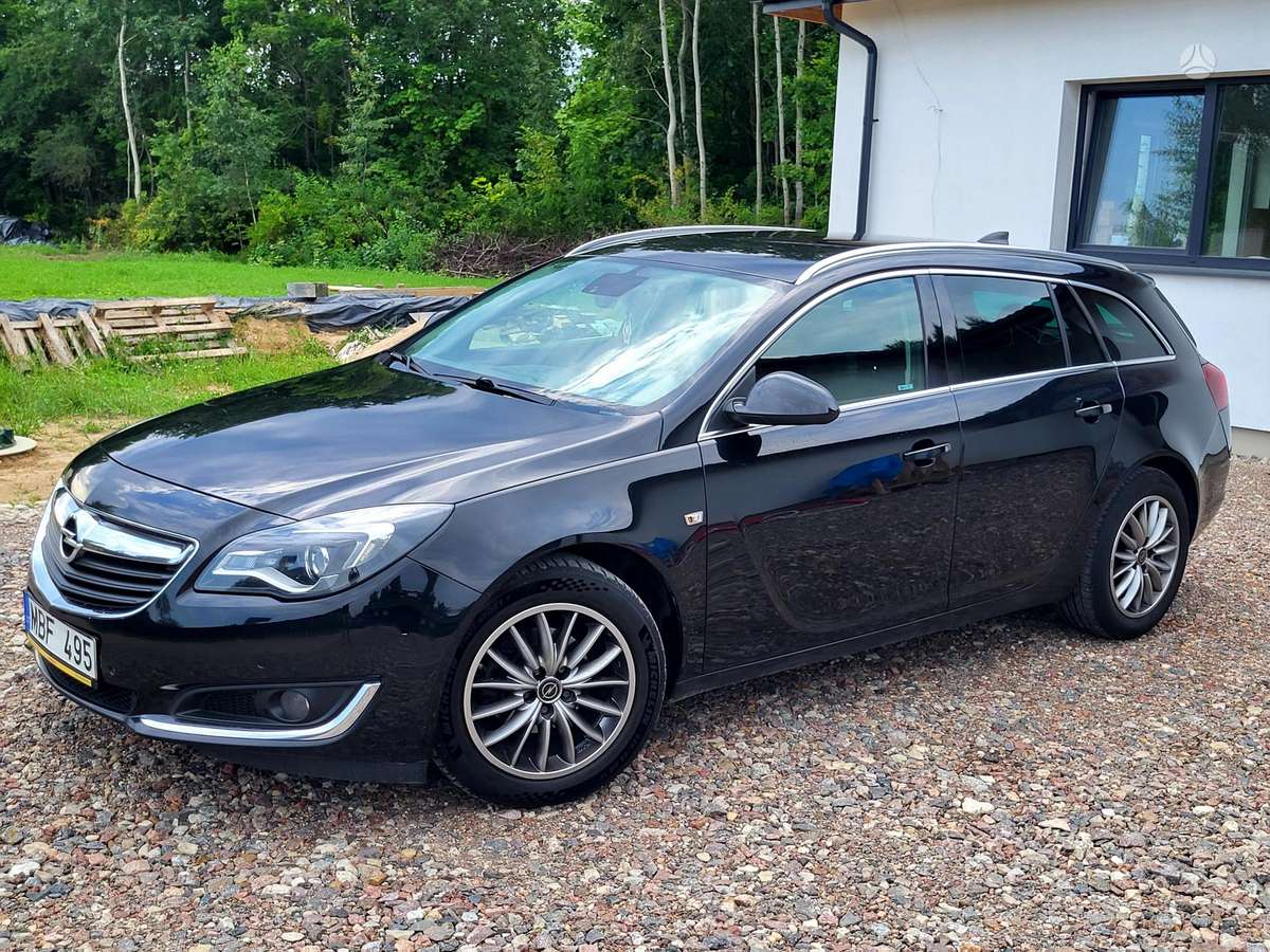 Opel Insignia, 1.6 l., Универсал