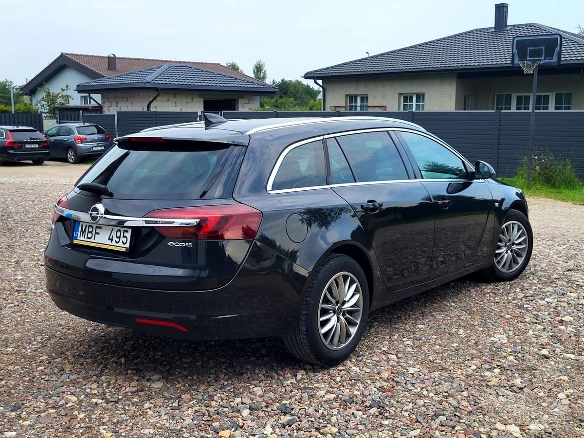 Opel Insignia, 1.6 l., Универсал