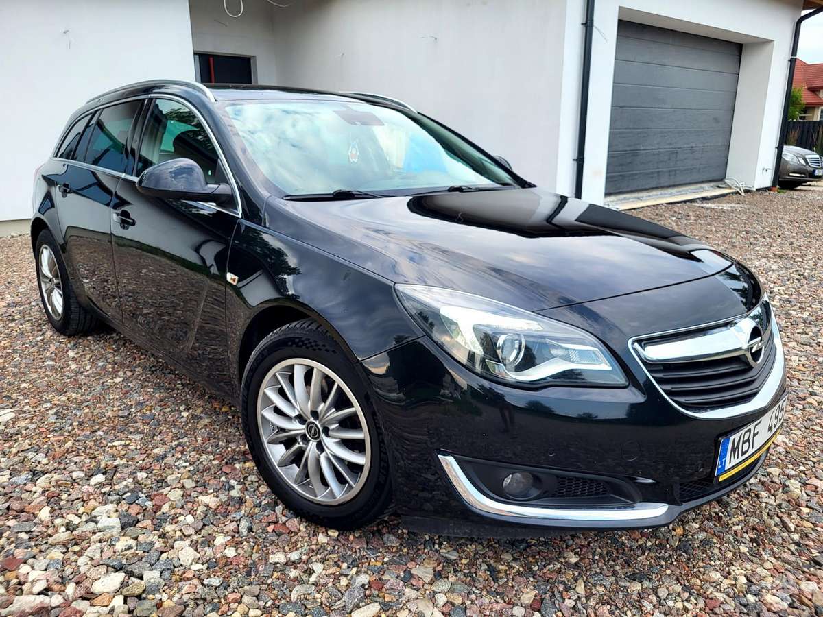 Opel Insignia, 1.6 l., Универсал