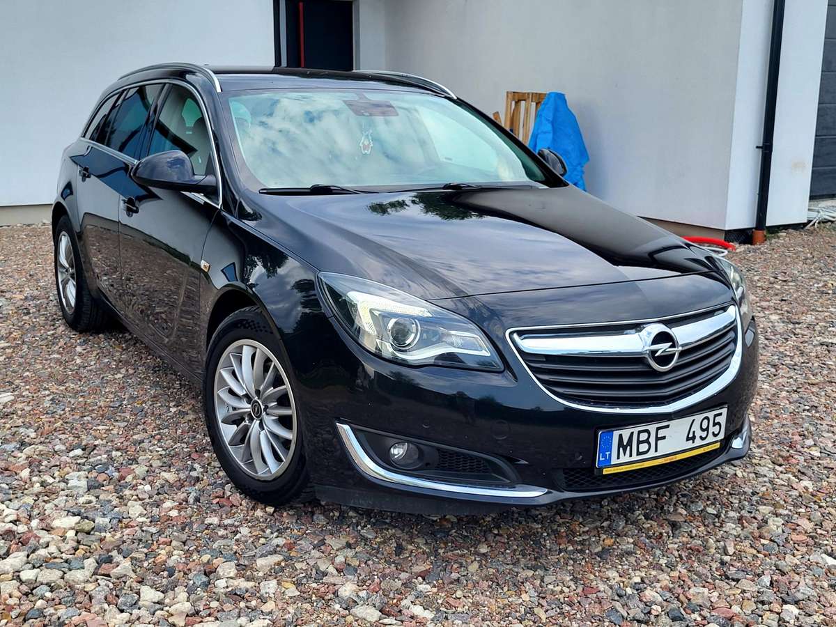 Opel Insignia, 1.6 l., Универсал