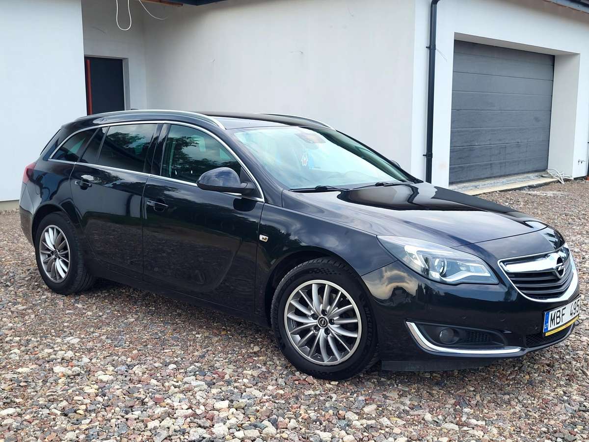 Opel Insignia, 1.6 l., Универсал