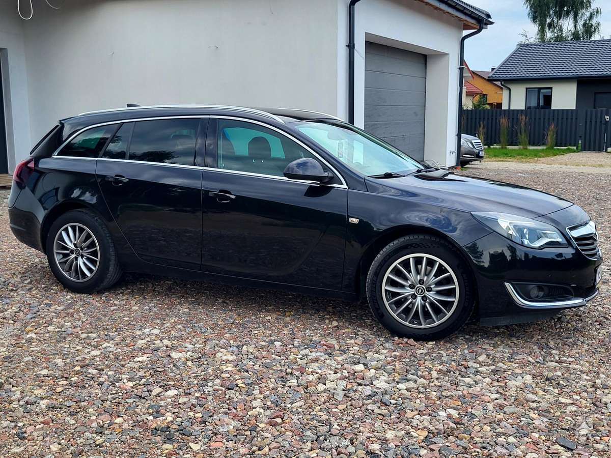 Opel Insignia, 1.6 l., Универсал