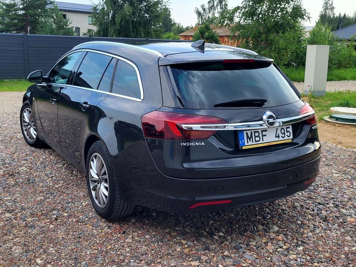 Opel Insignia, 1.6 l., Универсал