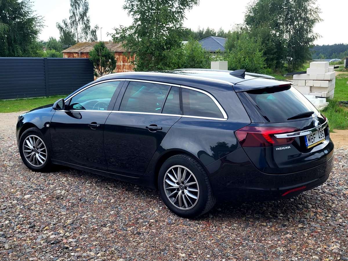 Opel Insignia, 1.6 l., Универсал