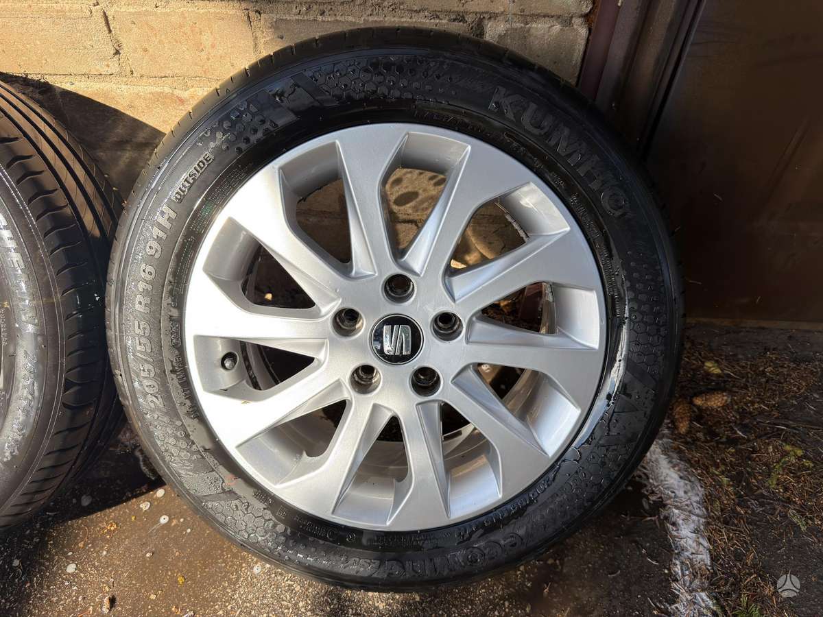 Seat, легкосплавные , R16