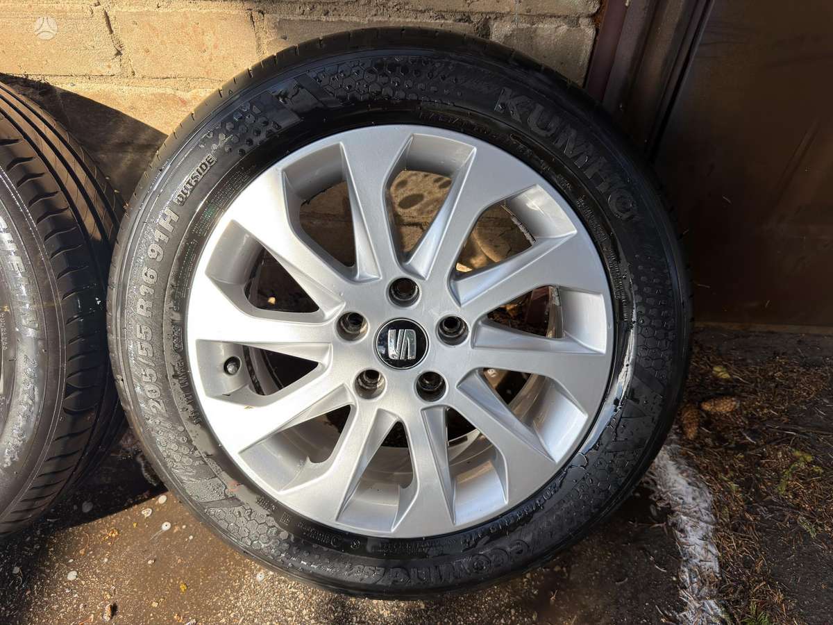 Seat, light alloy, R16