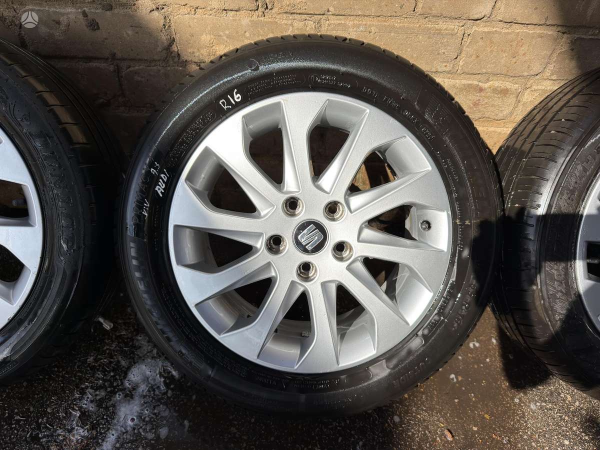 Seat, light alloy, R16
