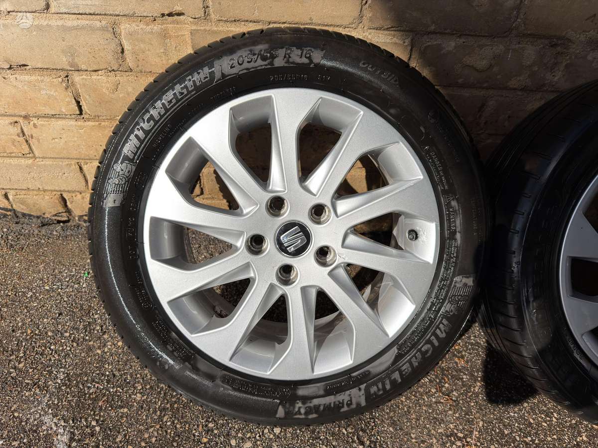 Seat, light alloy, R16