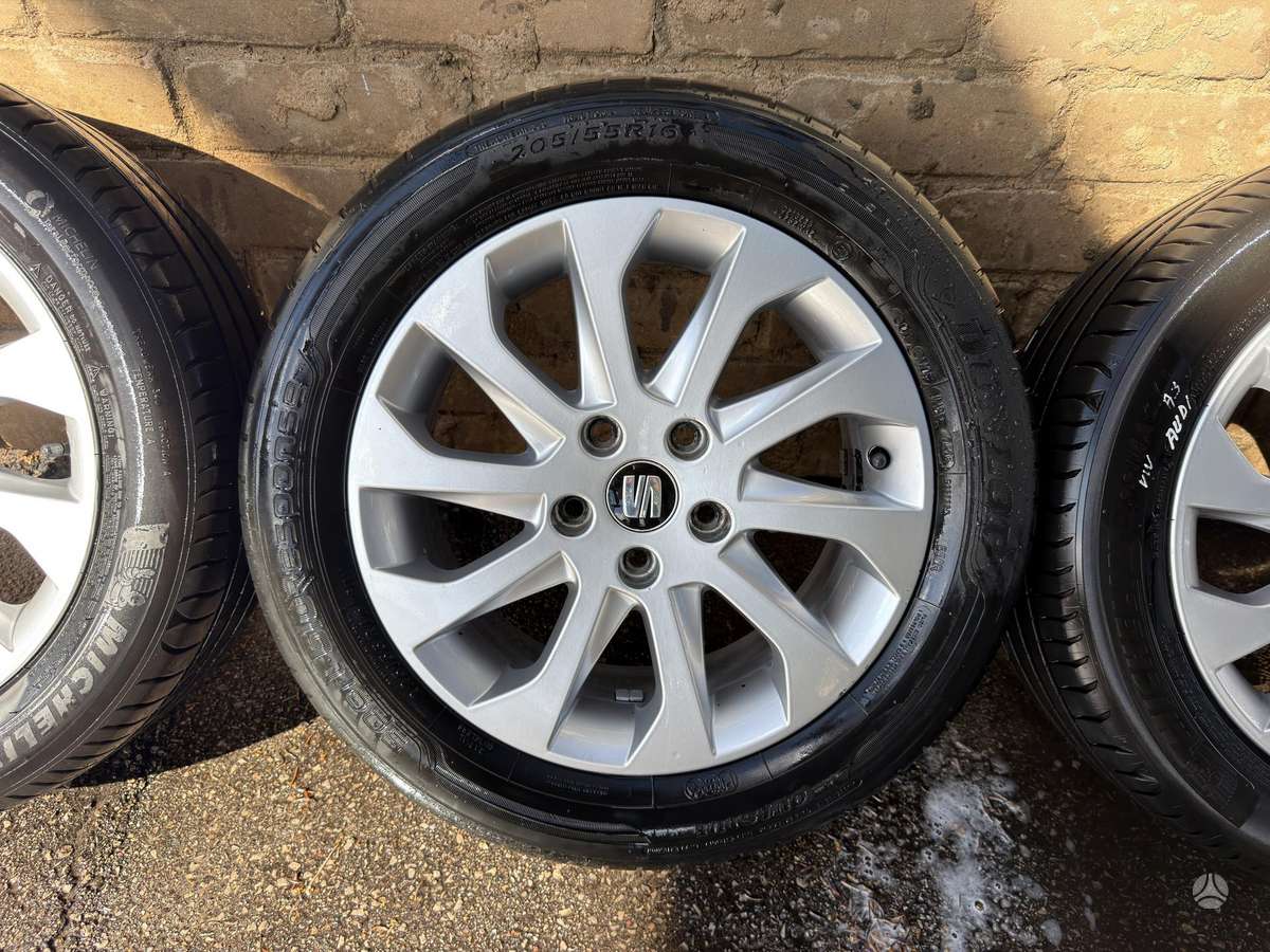 Seat, light alloy, R16