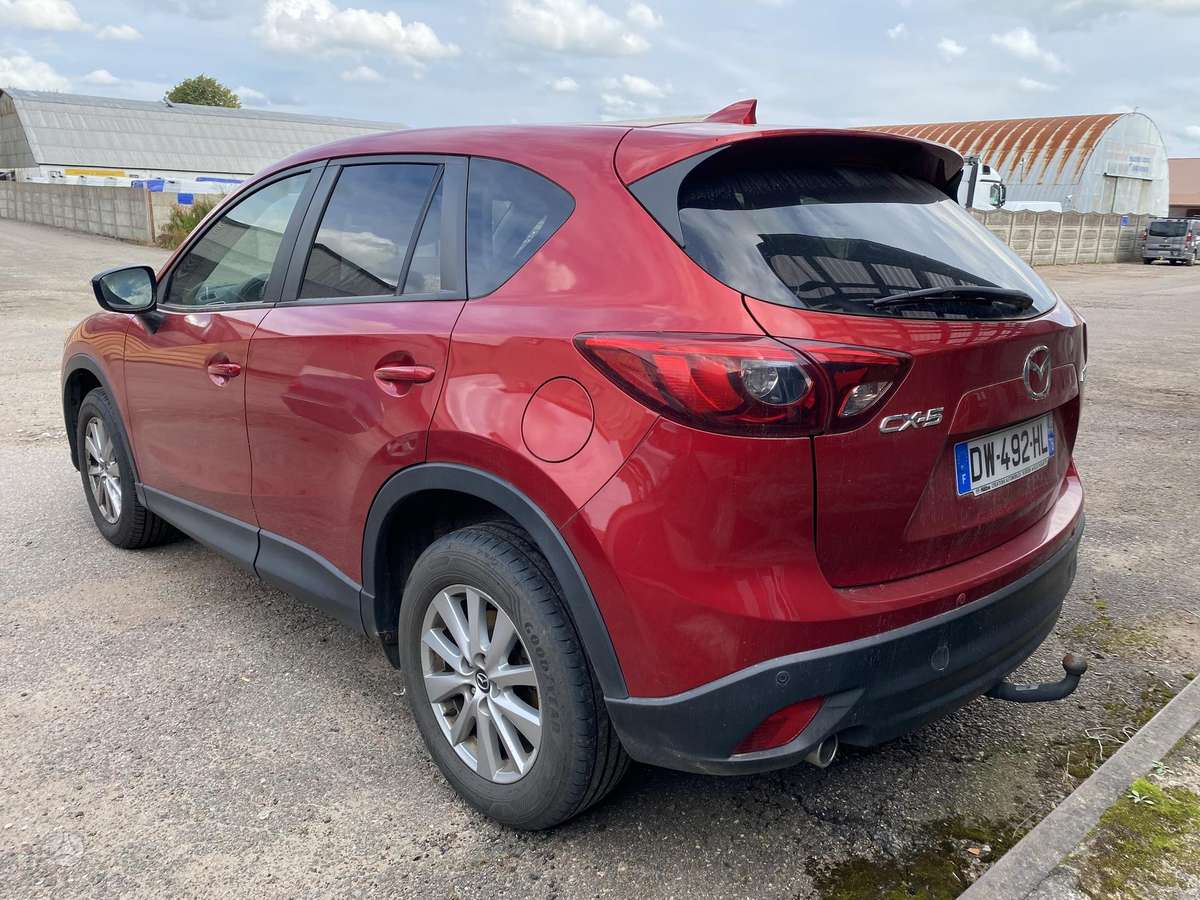 Mazda CX-5, 2.2 l., off-road / crossover