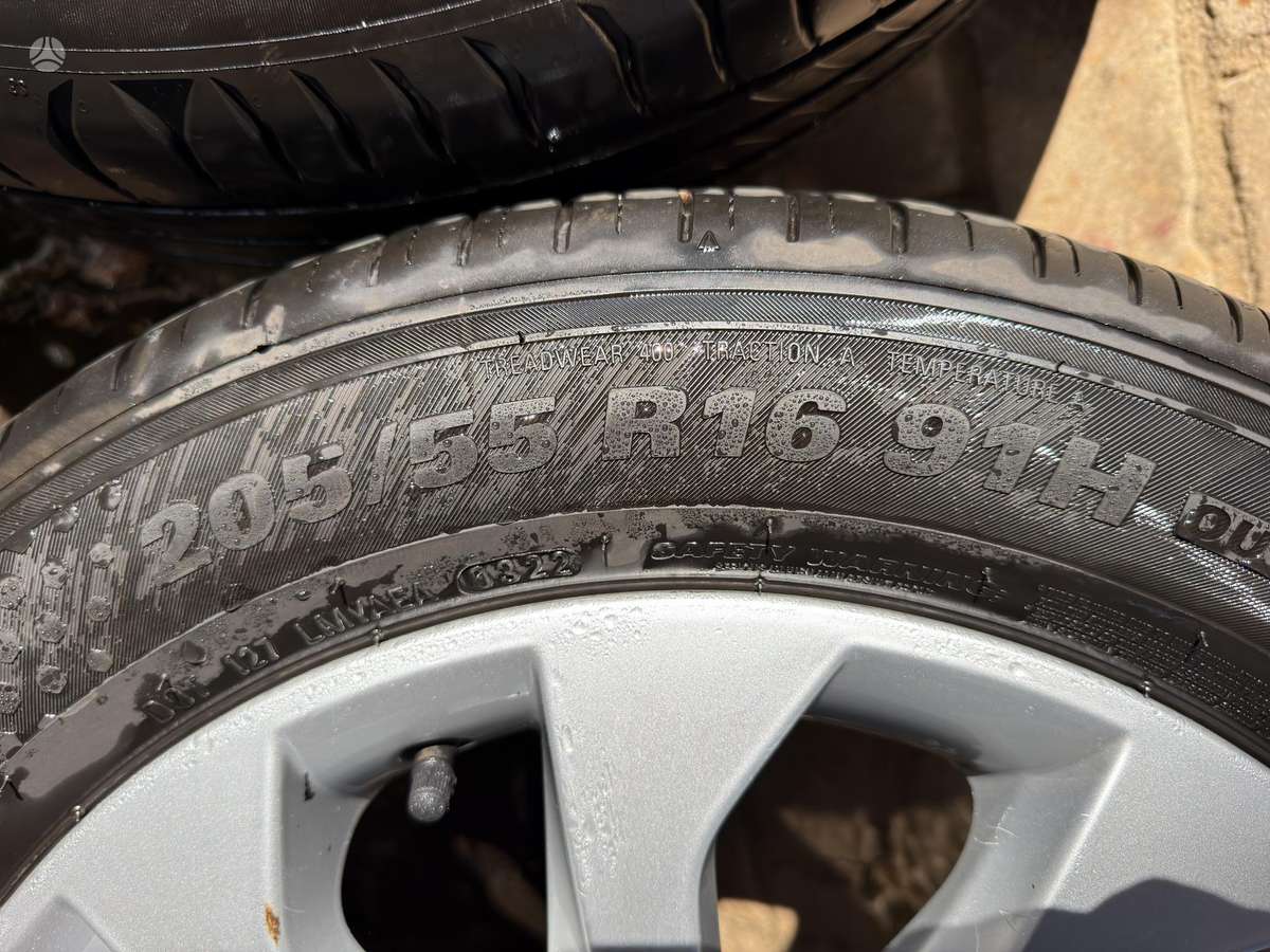 Seat, light alloy, R16