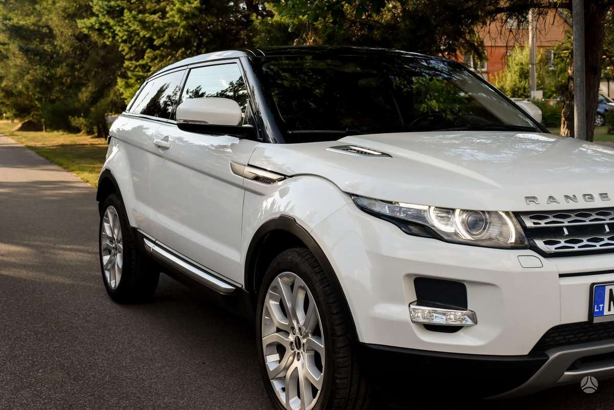 Land Rover Evoque, 2.2 l., Внедорожник / Кроссовер