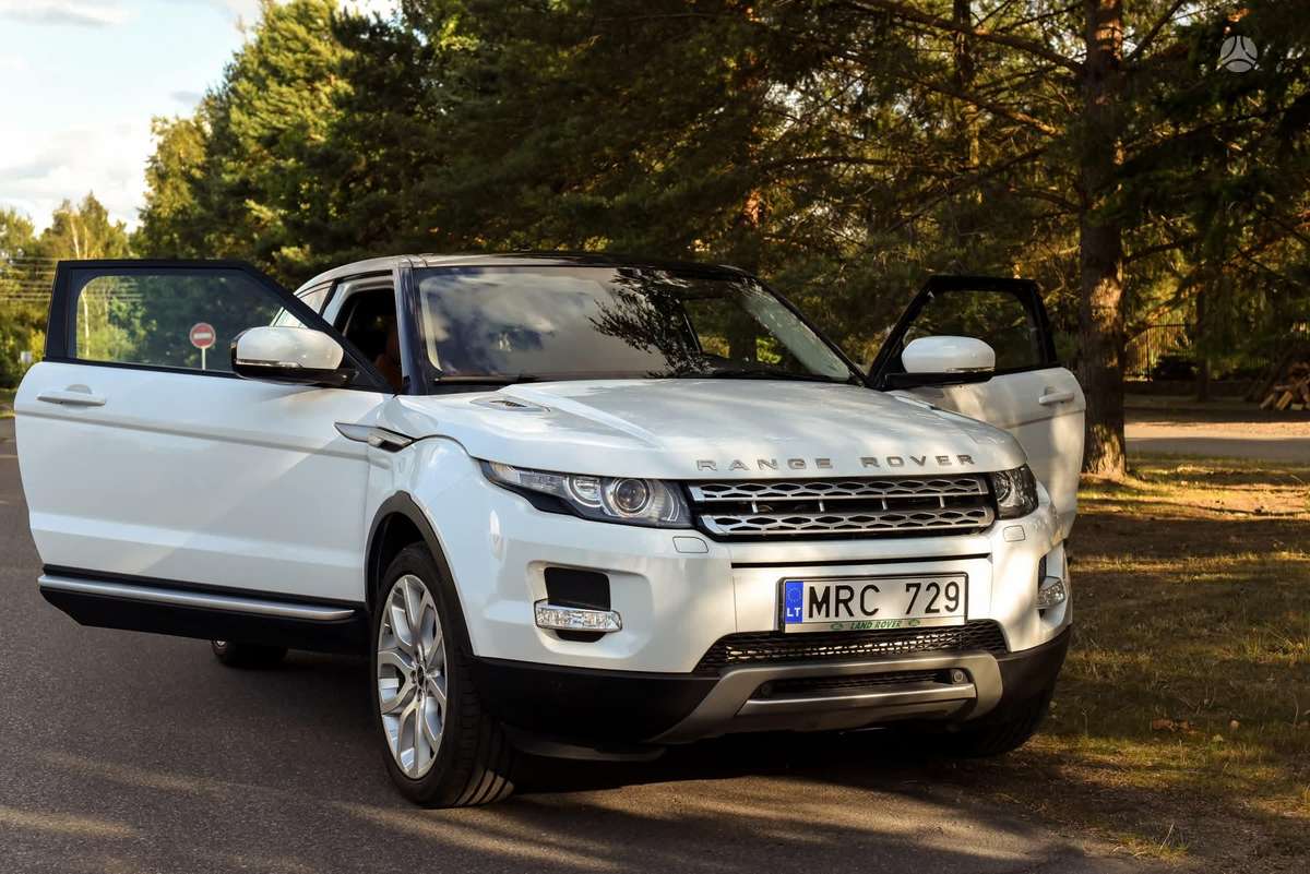 Land Rover Evoque, 2.2 l., Внедорожник / Кроссовер