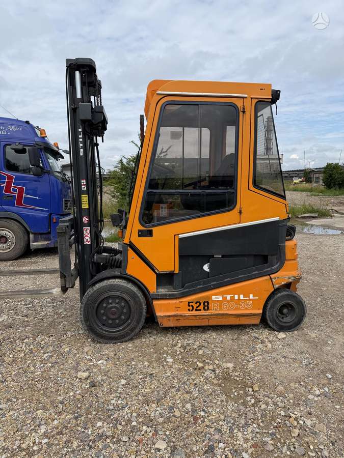Still R60-35, storage and loading equipment rental