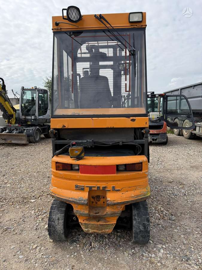 Still R60-35, storage and loading equipment rental