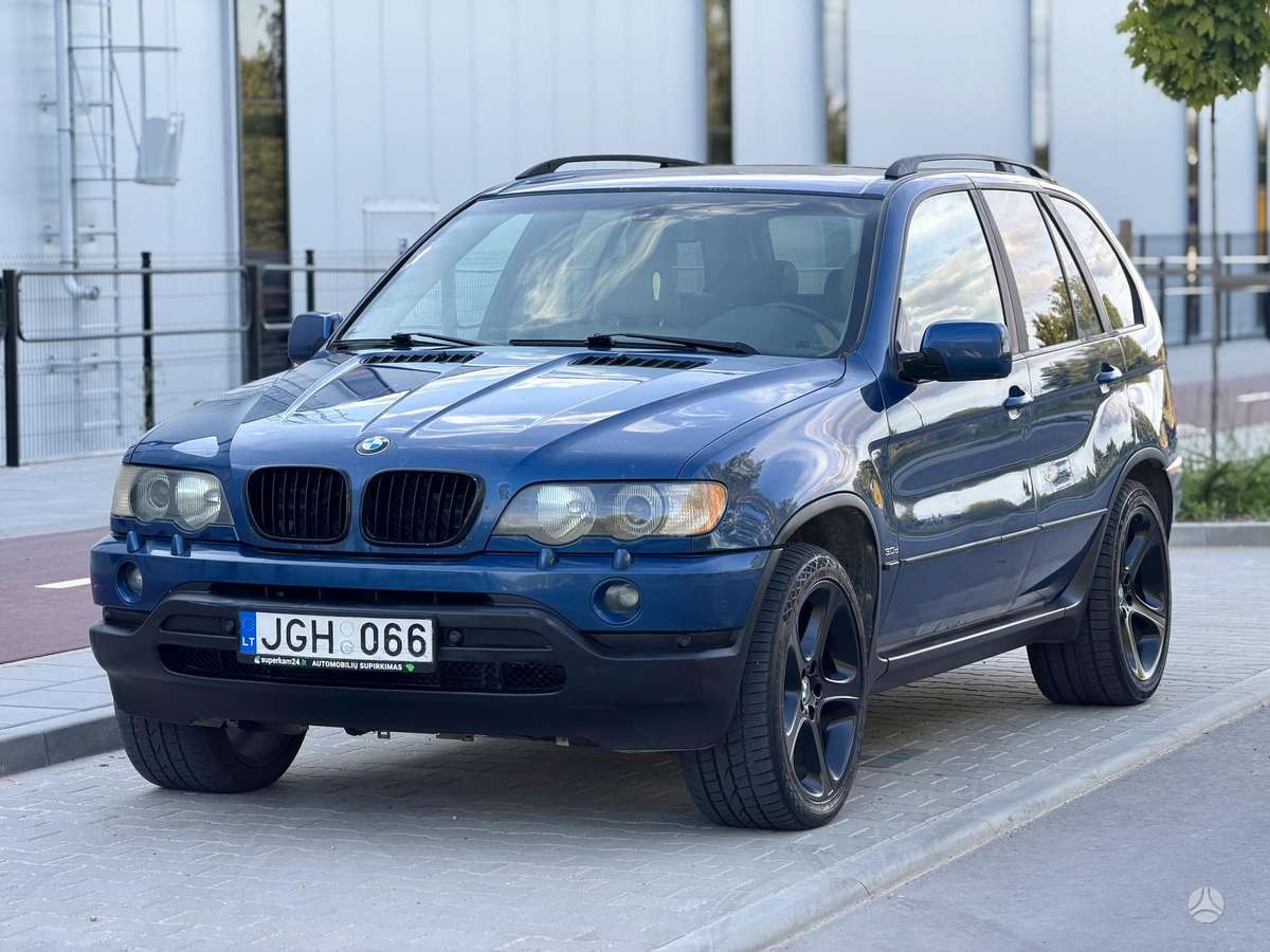 BMW X5, 2.9 l., off-road / crossover