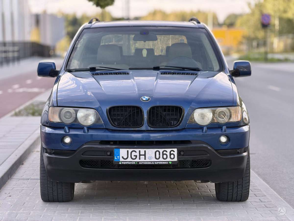 BMW X5, 2.9 l., off-road / crossover