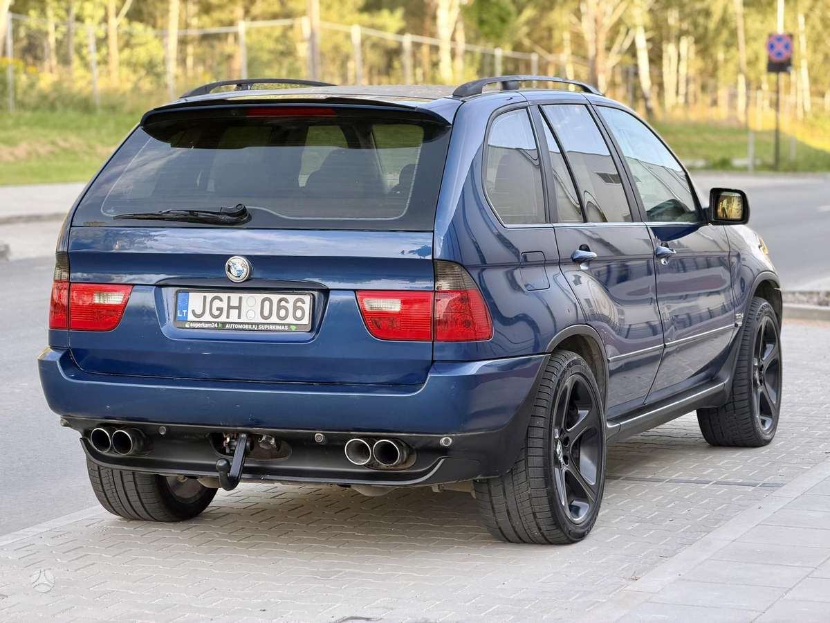 BMW X5, 2.9 l., off-road / crossover