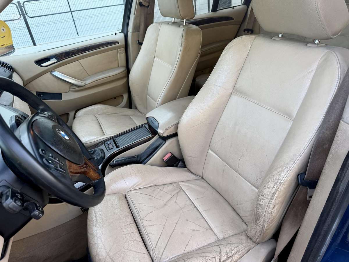 BMW X5, 2.9 l., off-road / crossover