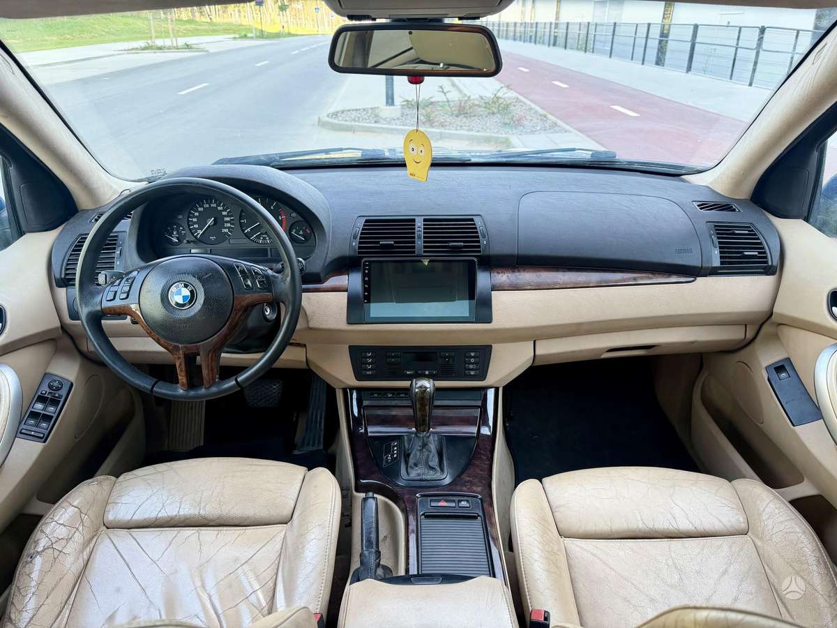 BMW X5, 2.9 l., off-road / crossover