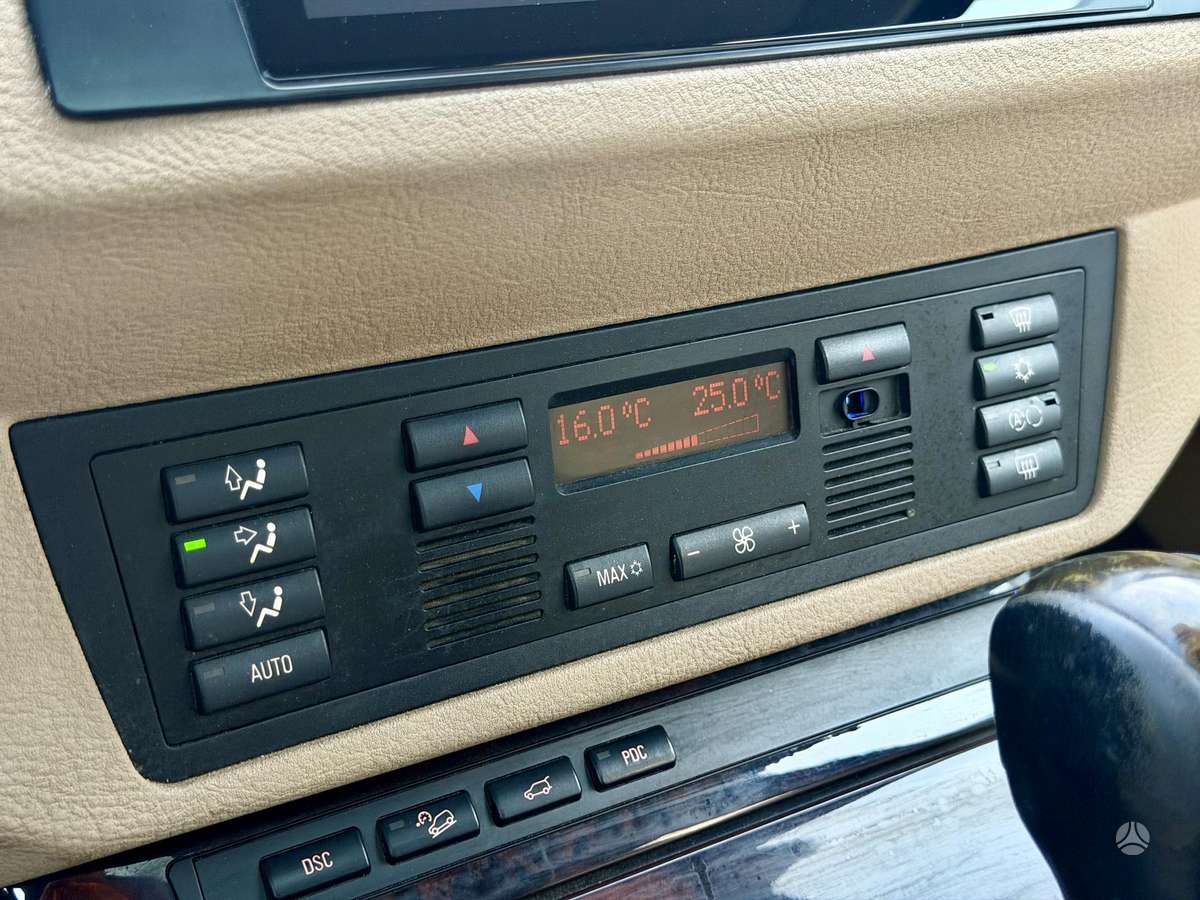 BMW X5, 2.9 l., off-road / crossover