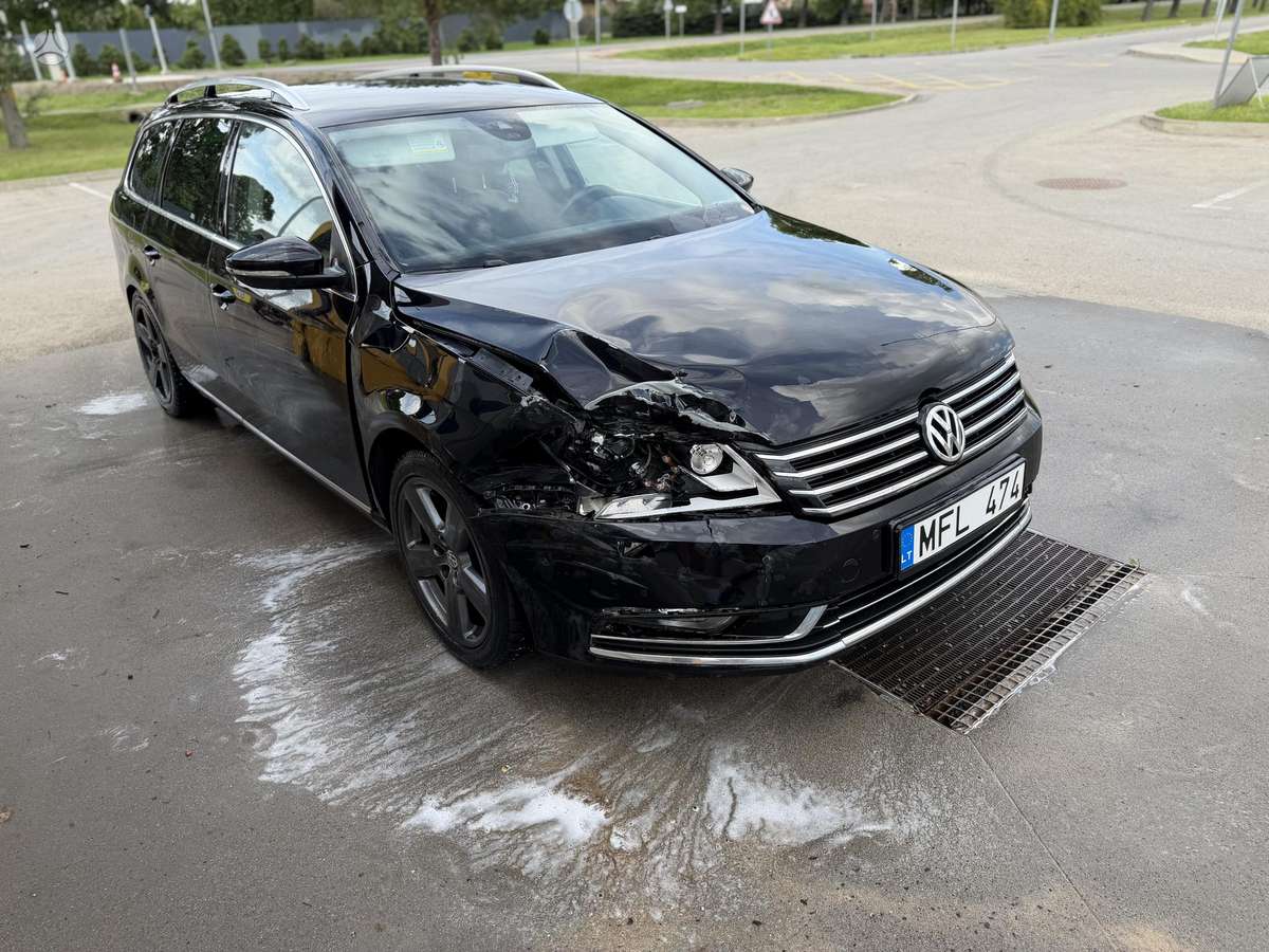 Volkswagen Passat, 2.0 l., Универсал