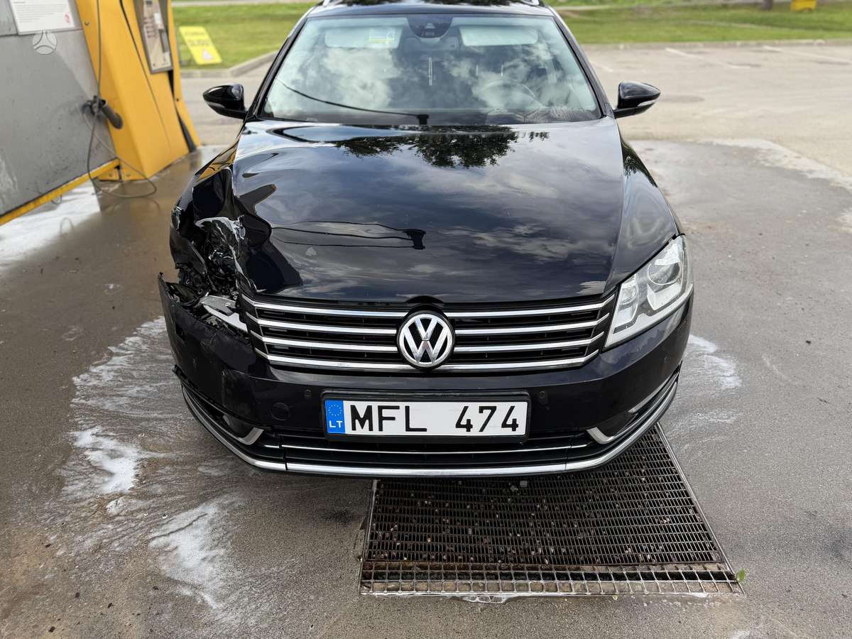 Volkswagen Passat, 2.0 l., Универсал