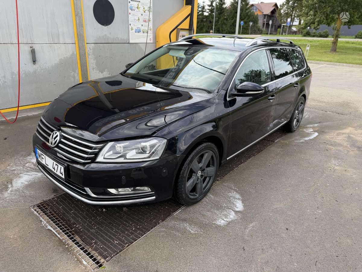 Volkswagen Passat, 2.0 l., Универсал