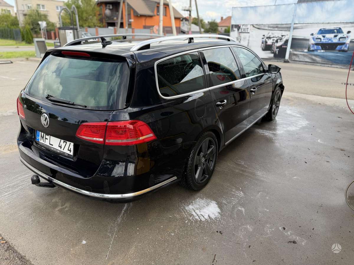 Volkswagen Passat, 2.0 l., Универсал